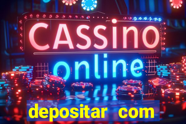 depositar com cartao de credito